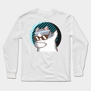 Cat Dabbing Long Sleeve T-Shirt